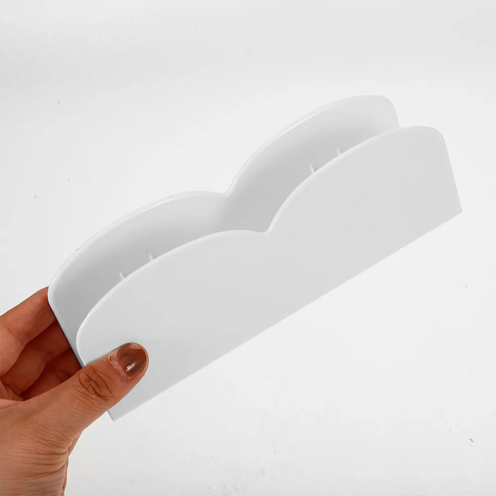 

4pcs Playpen Stabilizer Plastic Anti-Slip Base Safety Baffle Household Playpen Holder Accessory Small Stand Fixator For Floor