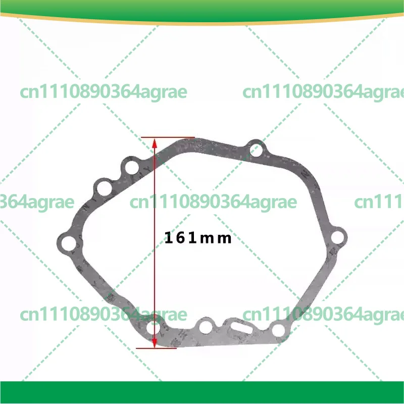 5pcs Crankcase Cylinder Gasket for Loncin VP200 RV225 196CC Lawn Mower Garden Power Tool Accessories