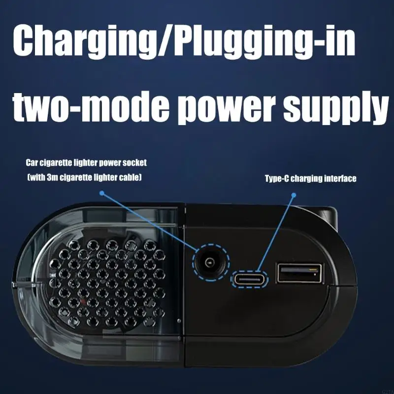 Air Compressor Tire Inflator Air Pumps Tire Inflator Portable Multifunctional