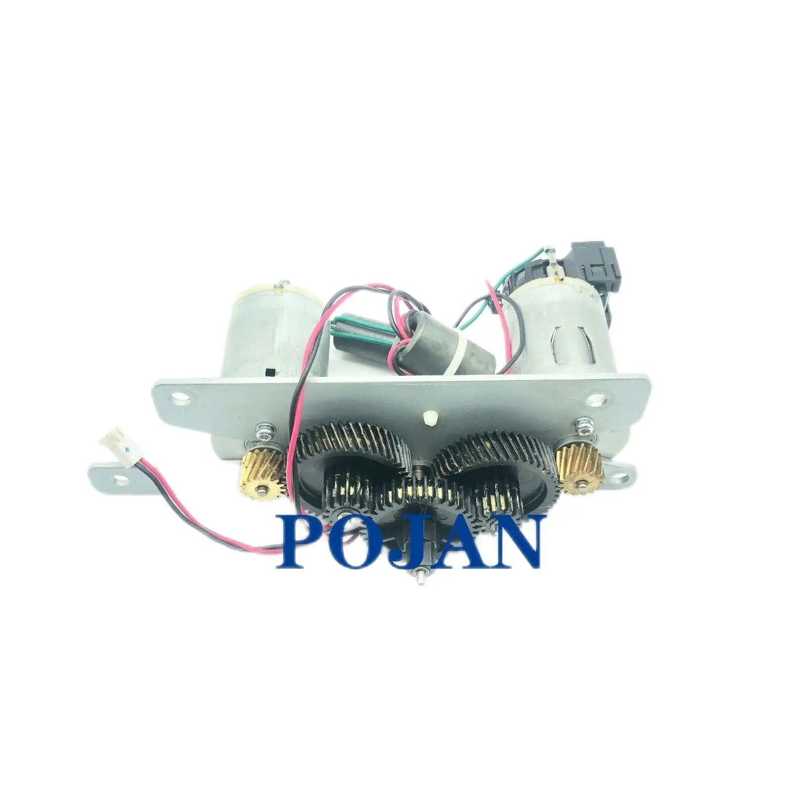 B4H70-67066 Rewinder Motor w/ Gears 64ser Fit for LATEX 330 360 365 370 375 Printer Plotter Part  POJAN