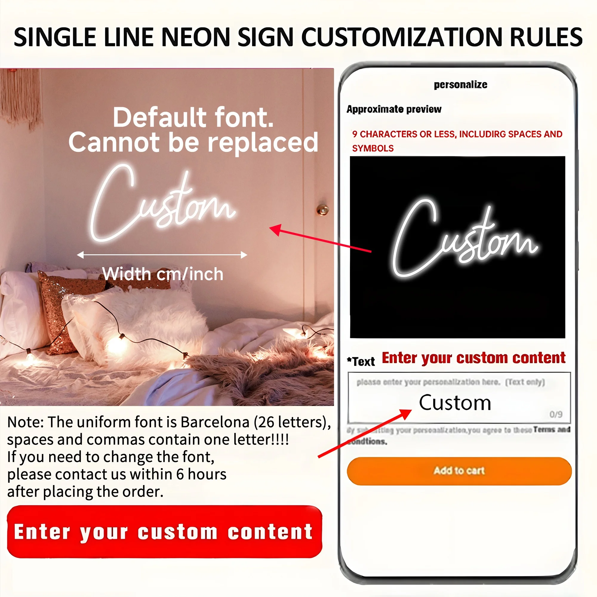 اسم مخصص النيون زينة الزفاف Led أضواء النيون غرفة ديكور لوازم الزفاف منزل كبير جدار ضوء علامة مخصصة كبيرة