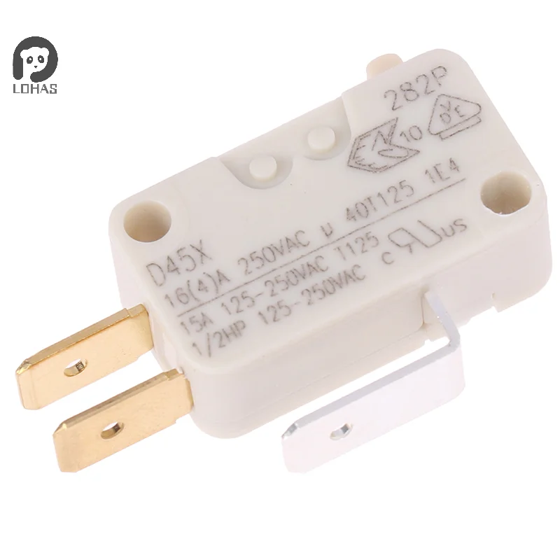 1PC Micro Switch D45X High Current 16A 250V Water Heater Limit Contact Switch