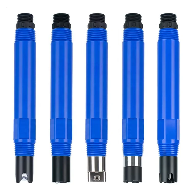 BCL212B Sensor de sonda de electrodo de PH de aguas residuales de calidad del agua RS485 Digital en línea