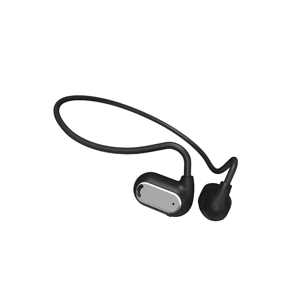 

Wireless Bone Conduction Headset 360 Stereo Surround Low-latency Long Endurance Waterproof Comfortable Neckband Sports Earphone