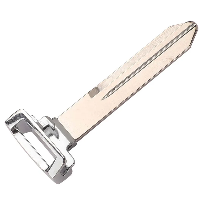 

NEW-Emergency Insert Car Key Blade 10Pcs Uncut Blank Replacement For Chrysler Pacifica Voyager Smart Remote Auto Key Card