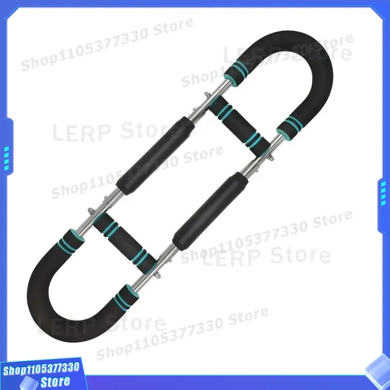 Adjustable U Shaped Arm Strength Trainer 3 Gear Resistance Fitness Equipment Home Gym Exercise Tool for Muscle Building