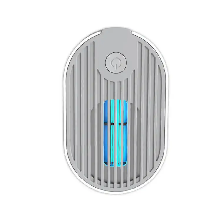 Small Home Use Capsule Shape Wireless Built in Battery Washing Equipments Washer Food Cleaner Fruit and Vegetables Purifier