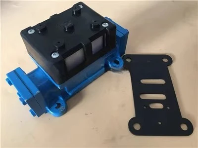 

Pneumatic diaphragm pump accessories Air valve assembly 031-173-000 Exhaust