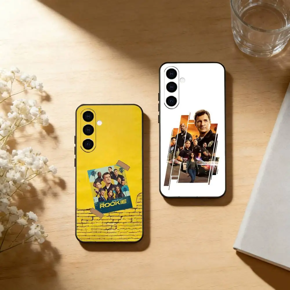 T-The R-Rookie Phone Case For Samsung Galaxy A73,A72,A71,A70,A53,A52,A51,Soft Silicone Black Cover