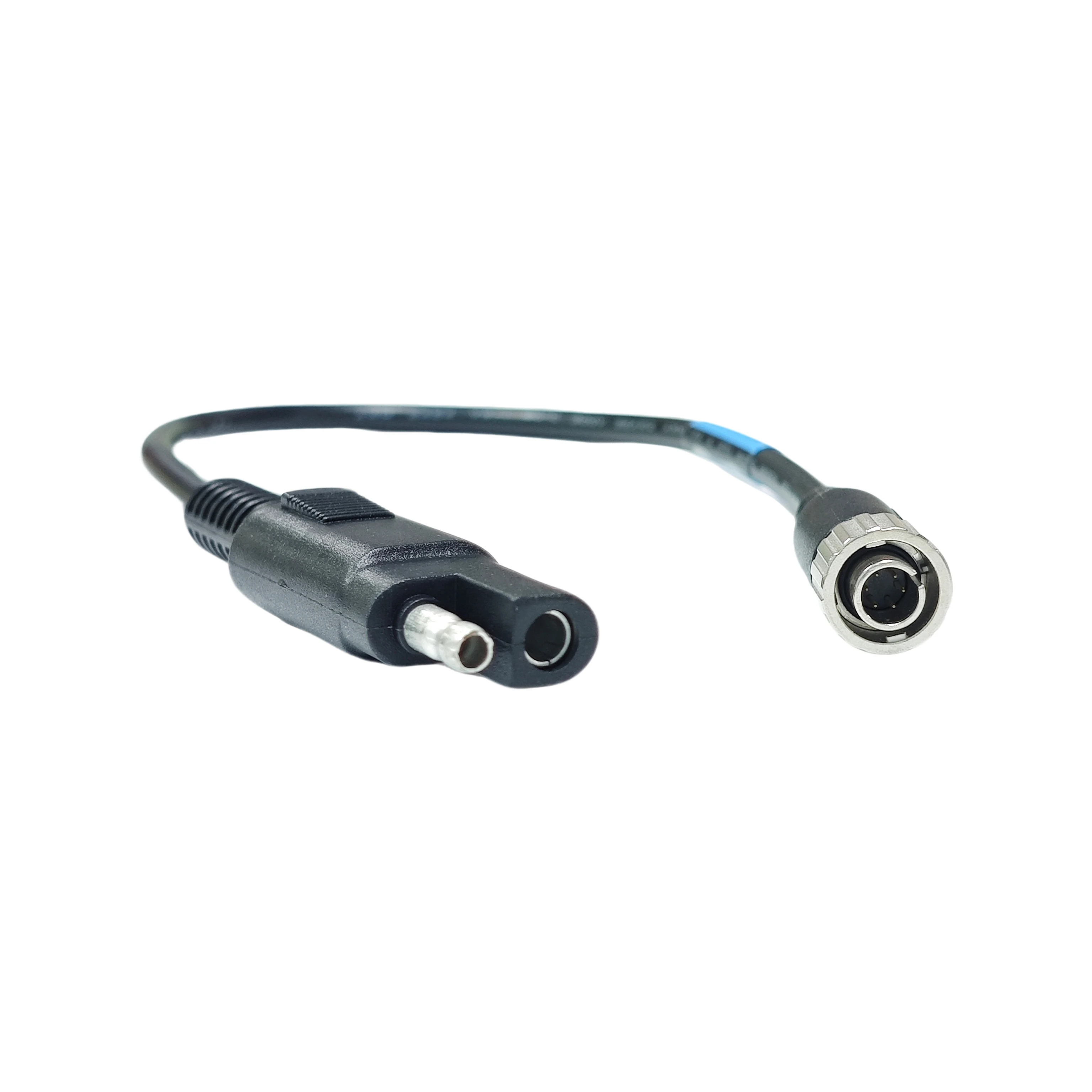 A00307 GPS Hiper SR Power Cable for Topcon Total Station Hiper GPS 6-pin SAE Cable 30cm
