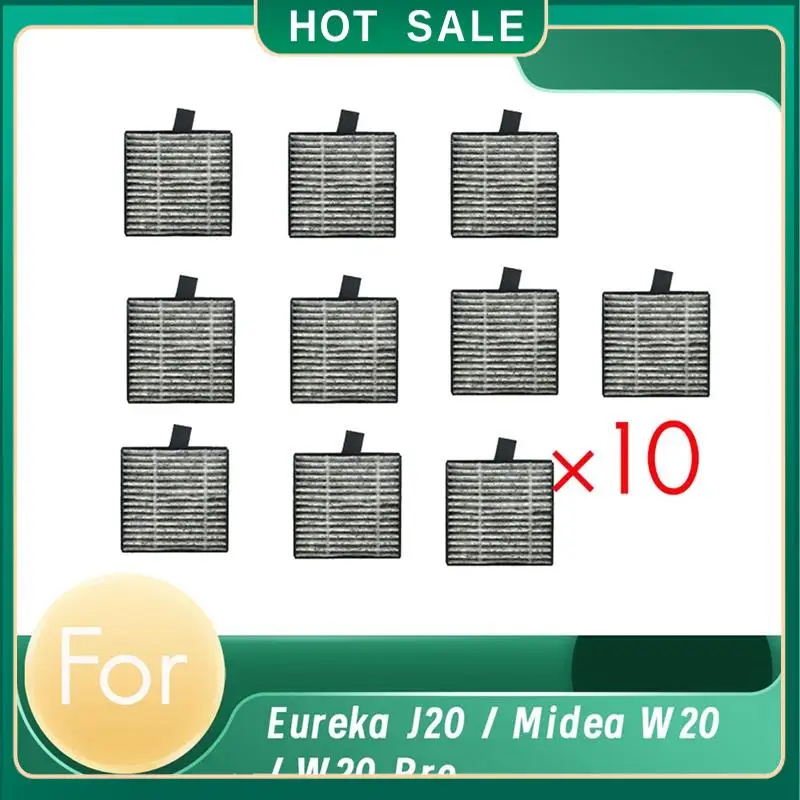 

MYHOME Base Station Filter Elements For Eureka J20 / Midea W20 / W20 Pro Robot Vacuum Cleaner Accessories