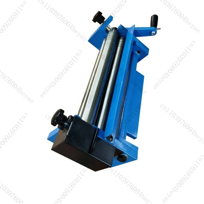 SJ320 Slip Roll Machine Manual Roll Forming Machine Steel Sheet Metal Roller Machine Form Bender For Press Steel Aluminum etc