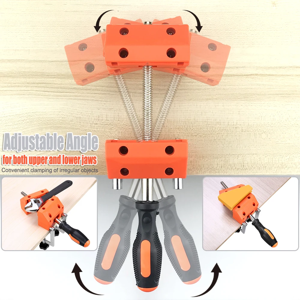 Household Bench Vise, Adjustable Mini Universal Clamp for Woodworking & DIY, Fall Home Improvement Tool with Flat Pliers Design