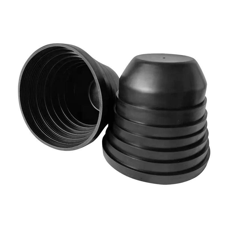 Tampa de borracha contra poeira para farol de carro, tampa de vedação de borracha 75-100mm, tampa antipoeira para farol de carro