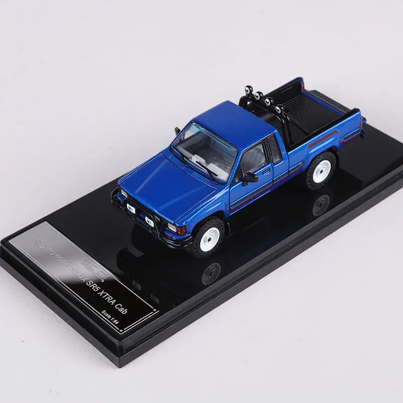 GCD 1/64 Toyota Hilux SR5 Alloy Toy Motor Vehicle Diecast Metal Model