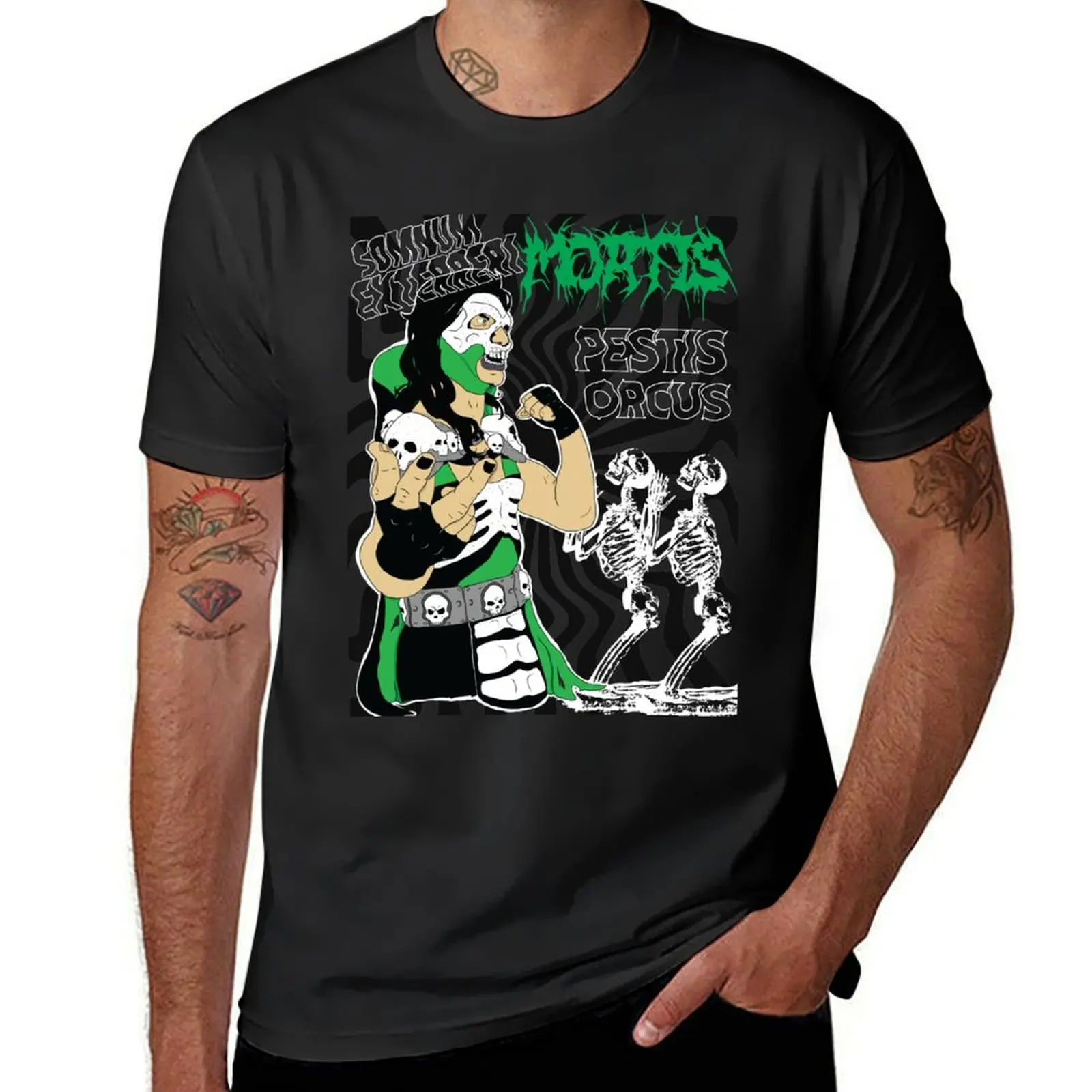 mortis! T-Shirt quick drying customs design your own big and tall t shirts for men