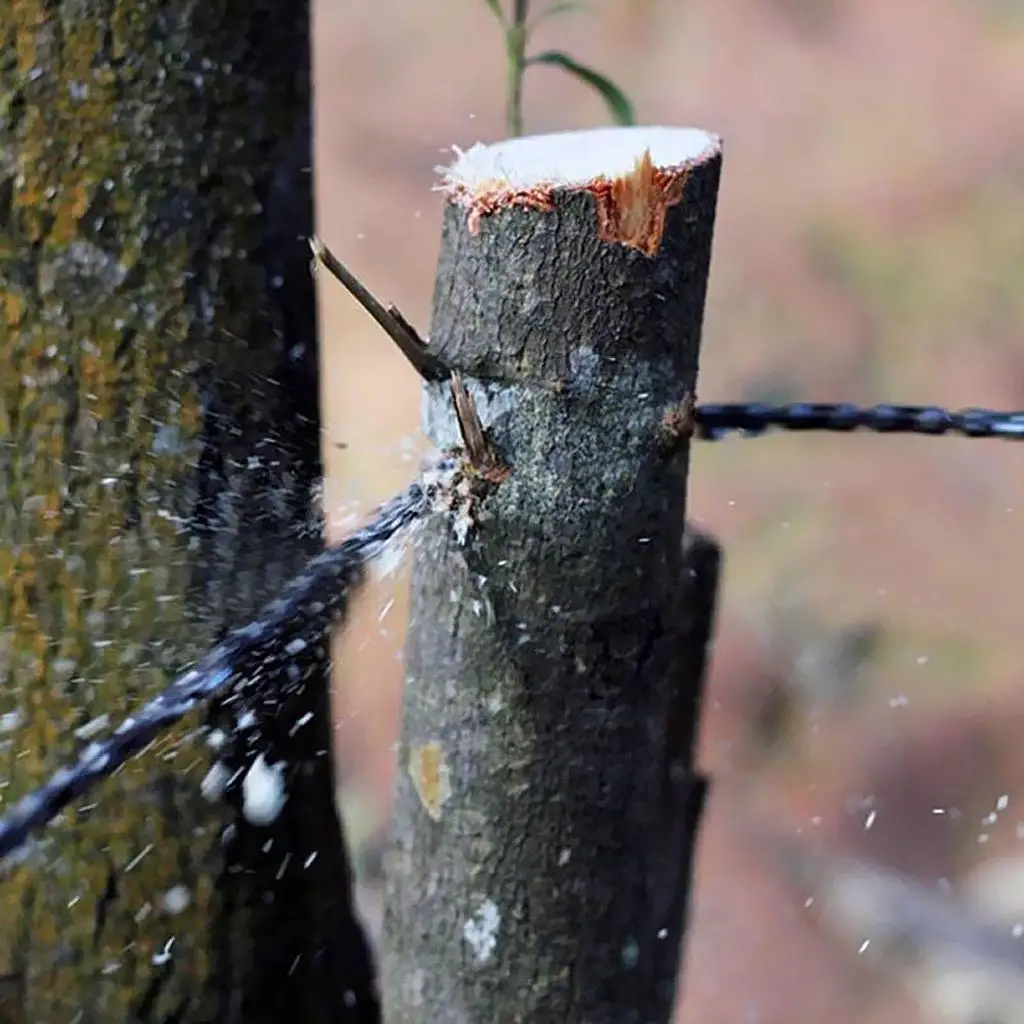 

Ручная проволочная пила для кемпинга: быстрорежущая стальная цепная пила для выживания на природе, туризма и работ по дереву