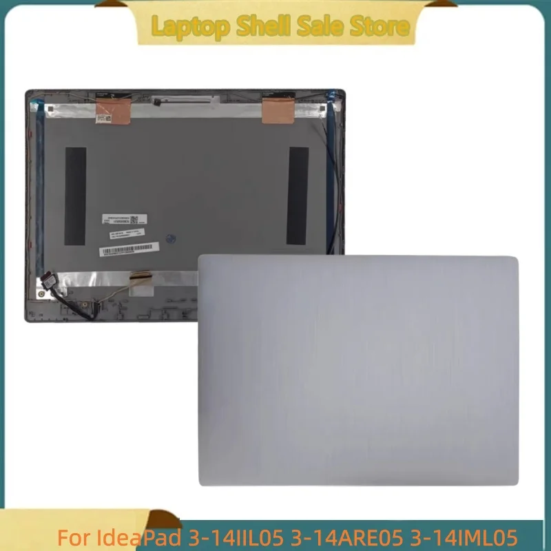 

New Laptop For IdeaPad 3-14IIL05 3-14ARE05 3-14IML05 Rear Lid Lcd Back Cover Top Case A Shell Silver