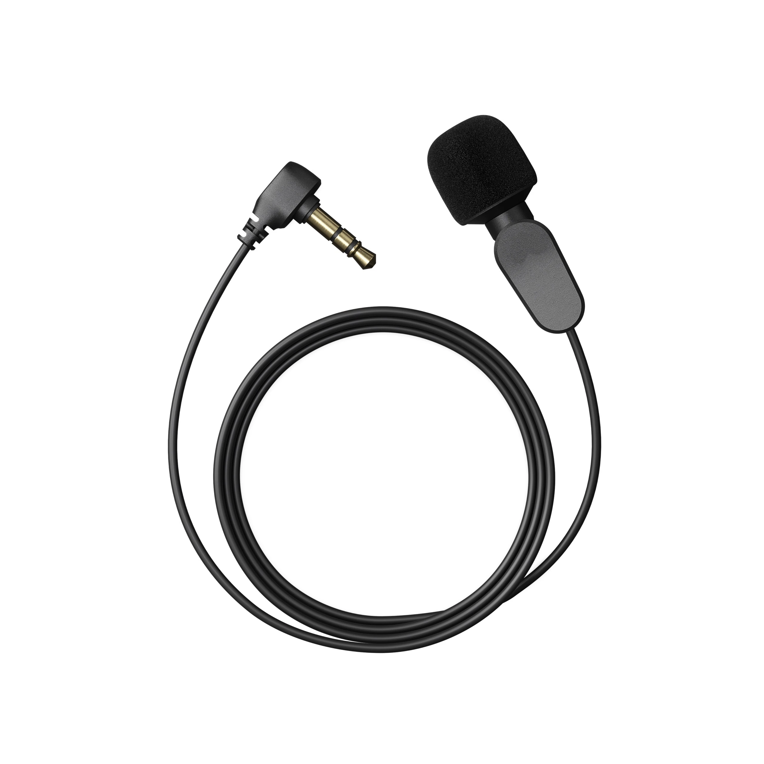 Wireless Microphone System Portable Clip on Lapel Mic with Noise Reduction for Video Interview Vlog Live Streaming