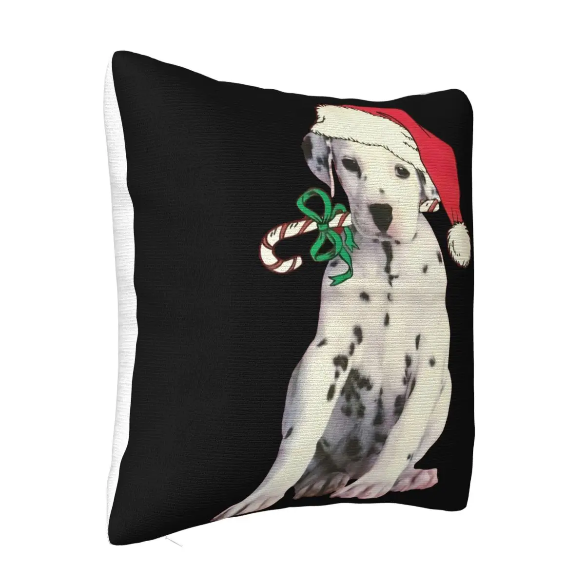 Vintage 90S 101 Dalmatians Dogs Puppy Movie Christmas Adult Size L Flaws Women Men Pillow Case