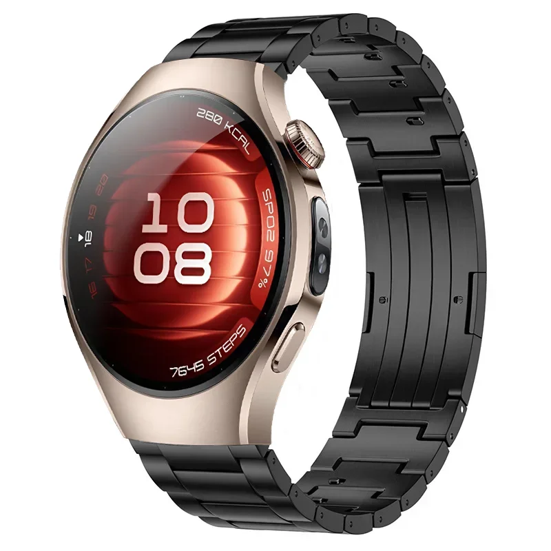 20mm 22mm Titanium Band for Huawei Watch 5 4 3 GT5 GT4-3 46mm Quick Release Bracelet Strap Huawei Watch GT5 Pro 46mm Correa Belt