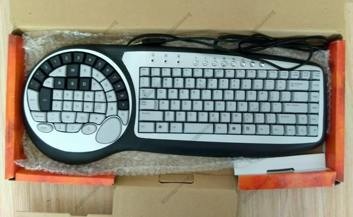 Professional Gaming Keyboard I Type Suitable for Wolfclaw CS Shooting Class World of Warcraft Cross The Line of Fire
