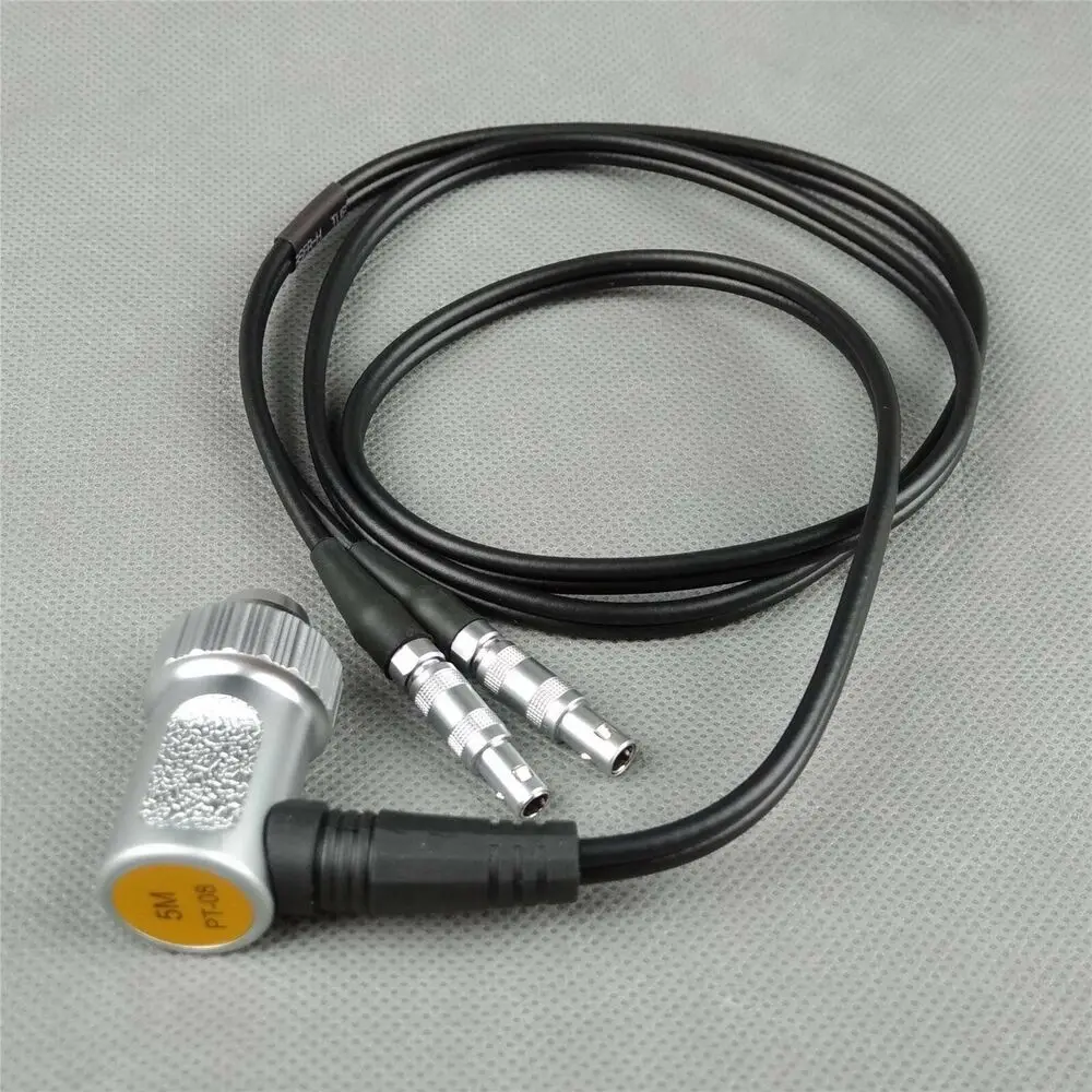 

Probe Transducer Sensor for Ultrasonic Thickness Gauge Meter 5M PT-08 (5MHz 8mm)