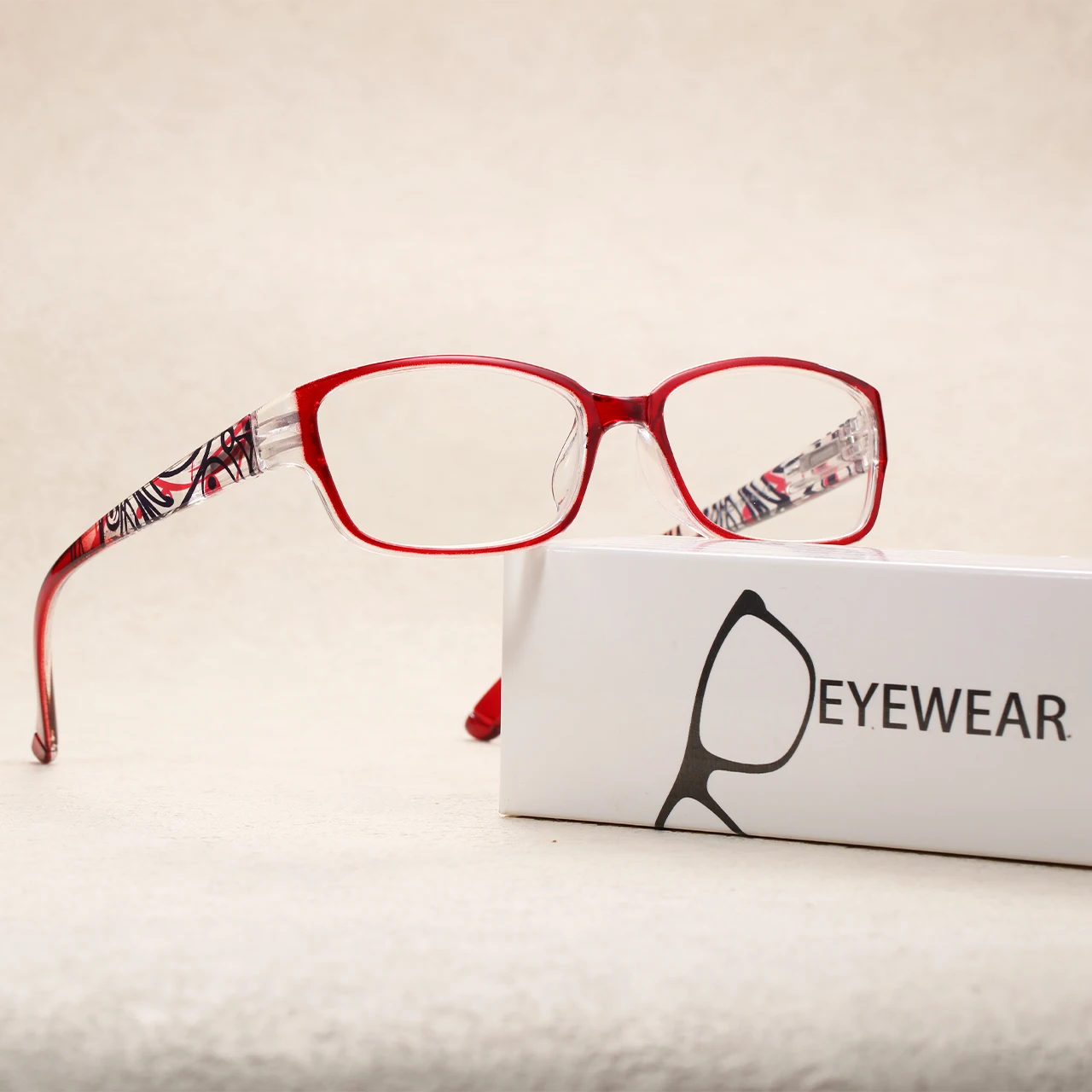 نظارات قراءة VOPHA ذات التركيز التلقائي، حجب الضوء الأزرق - تصميم عصري مطبوع للجنسين