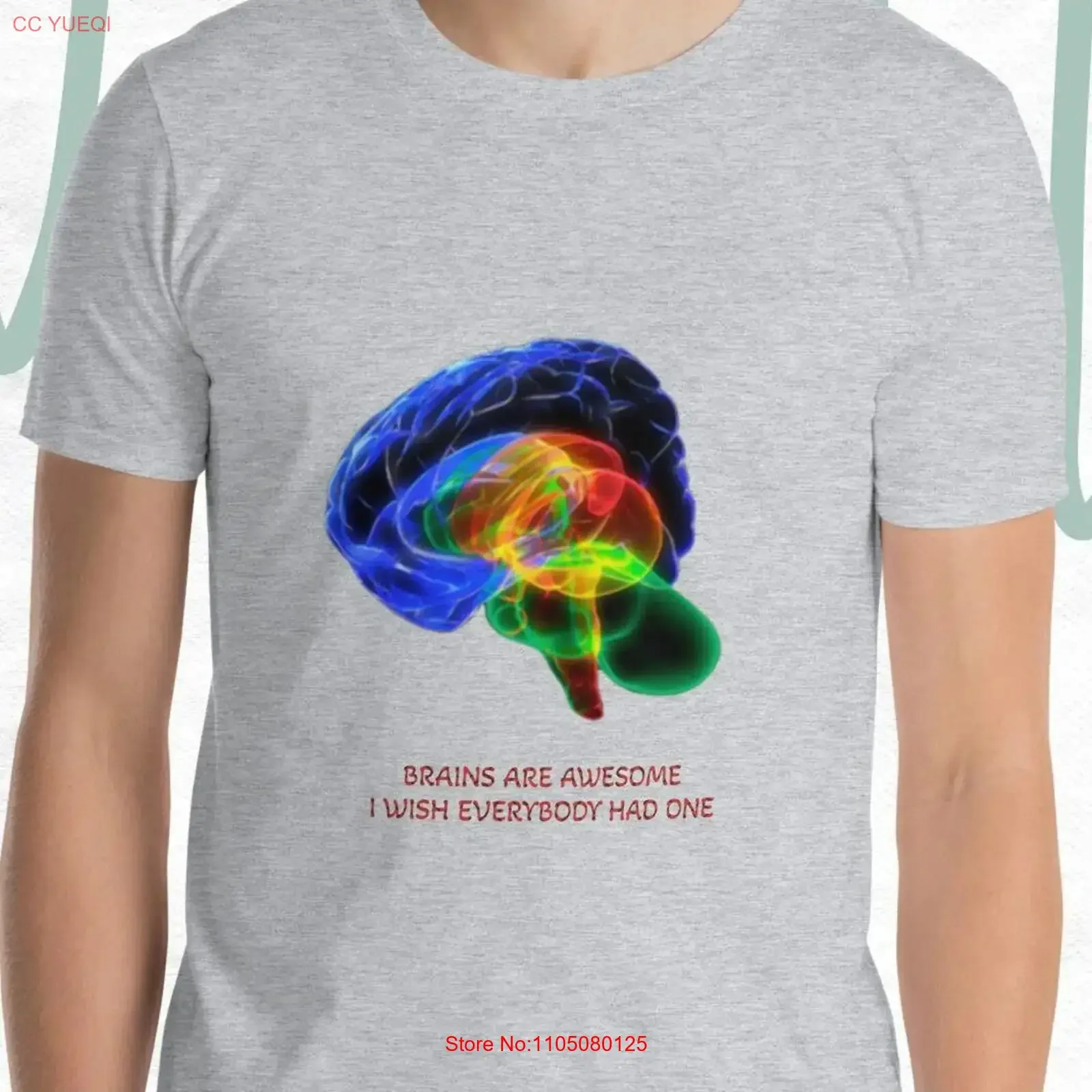 Brain T Shirt Brain…