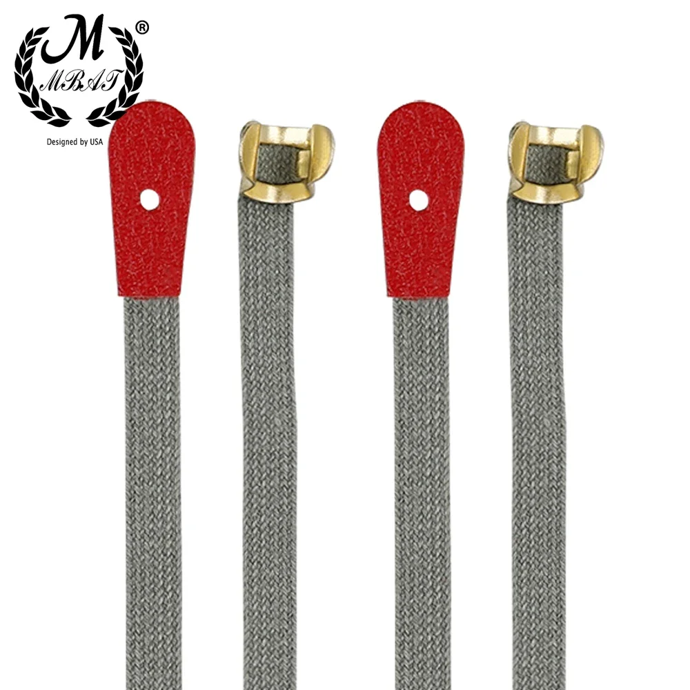  M MBAT 50 Pieces Piano Strap Made of Climbing Rope Piano Belt Music Tuning Repair Tools Keyboard Instrument Parts Accessories