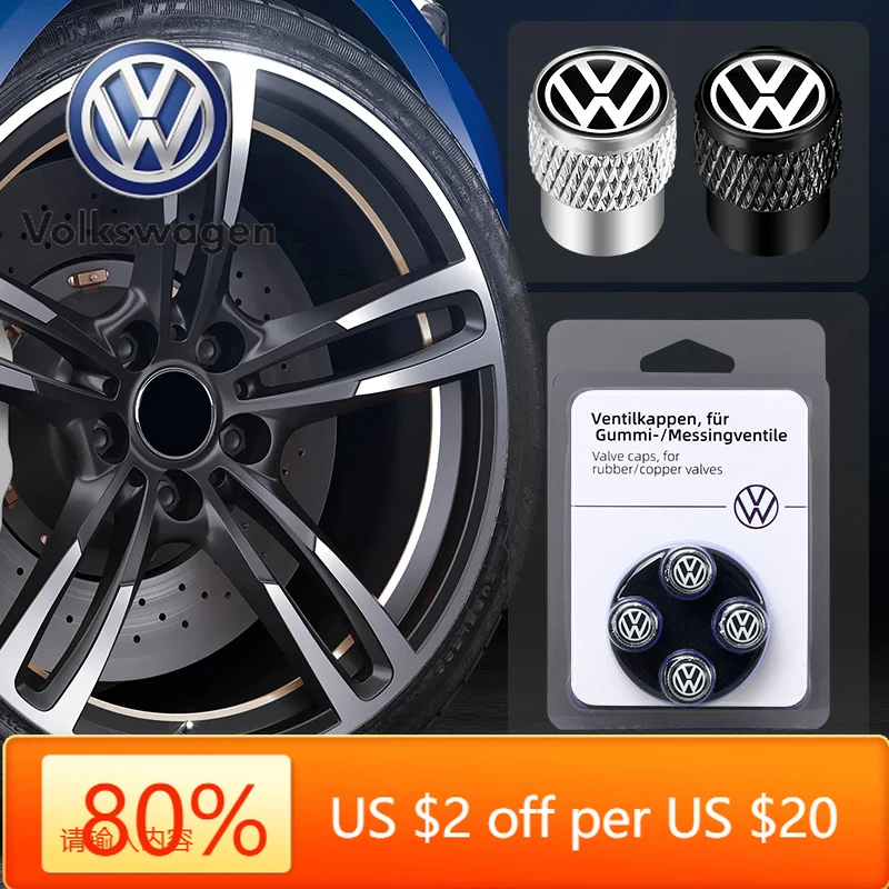 

Горячие эмблемы, новые автомобильные колпачки для клапанов шин, обод, колпачки для штока, Airdust, водонепроницаемые для Volkswagen Touran Golf VW Passat Polo TIGU