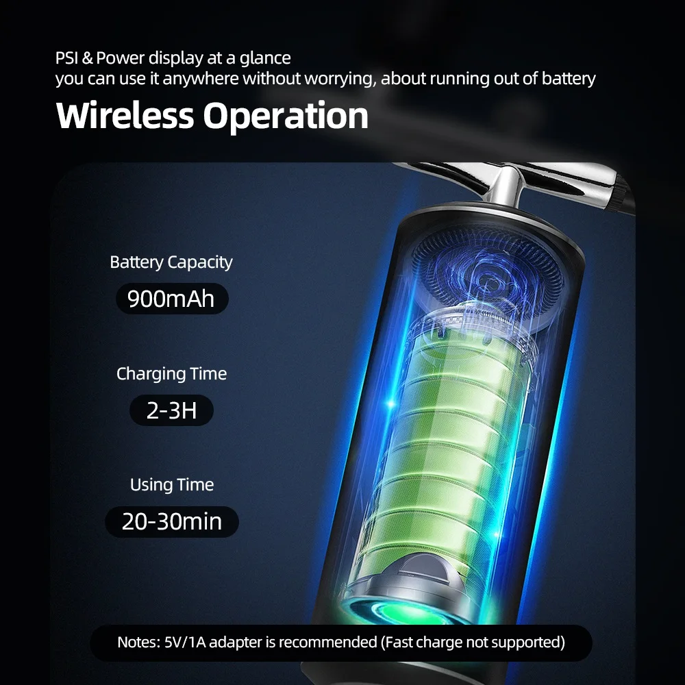 0.3mm Nozzle Portable Airbrush Kit Mini Spray Gun Air Pressure Wireless Operation Suitable For Manicure Tattoos Art Painting