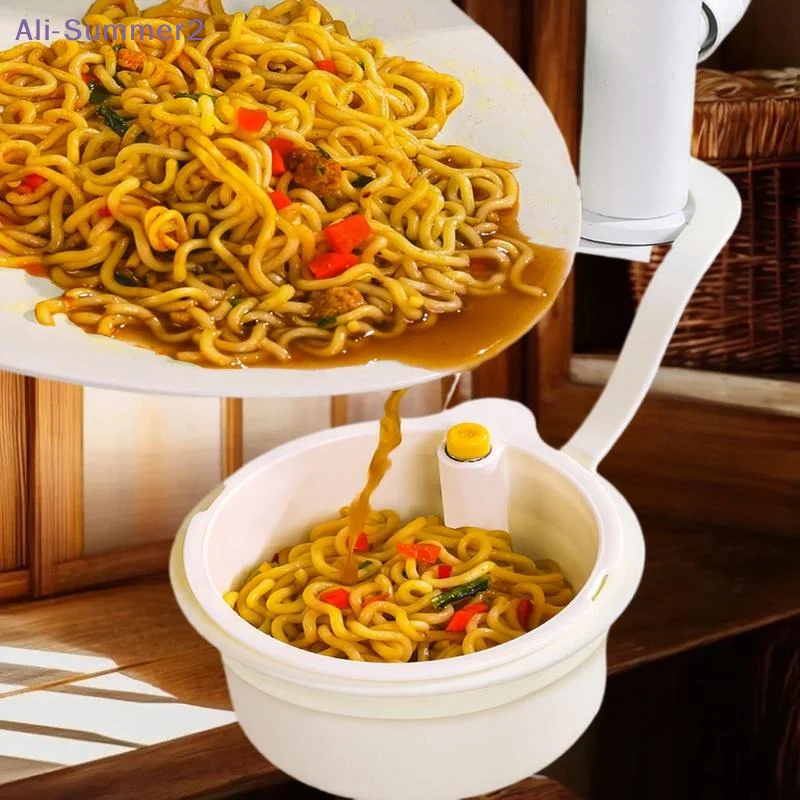 {Summer2} 2 IN1 Sink Drain Basket Faucet Hanging Filter Bag Adjustable Automatic Basket Sink Sponge Rack Kitchen Waste Collector