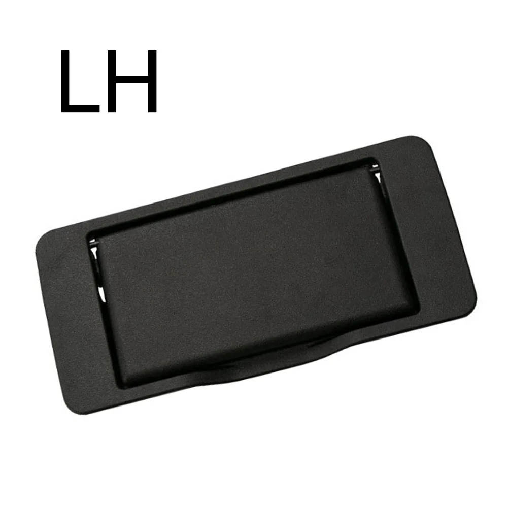 

Зеркало-солнцезащитный козырек для автомобиля, черное, из материалов PC и ABS, для левого и правого руля, прямая замена