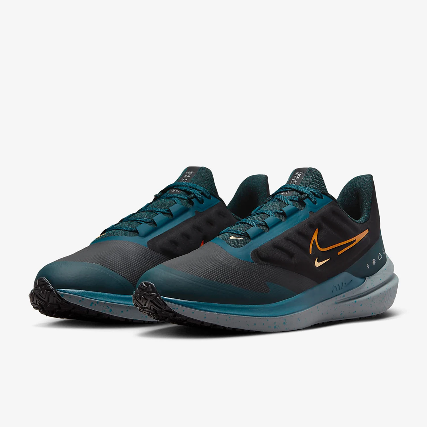 Nike Genuine ZOOM WINFLO 9 Men's Cushioned Running Shoes DM1106-002