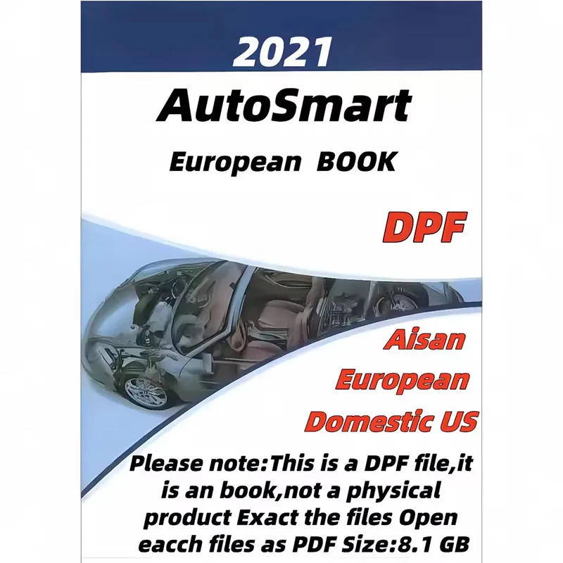 2021 AutoSmart 3 E Book Set obd2 scanner Car Maintenance Tools - Asian, European & Domestic Book Set - By Michael Hyde LockSmith