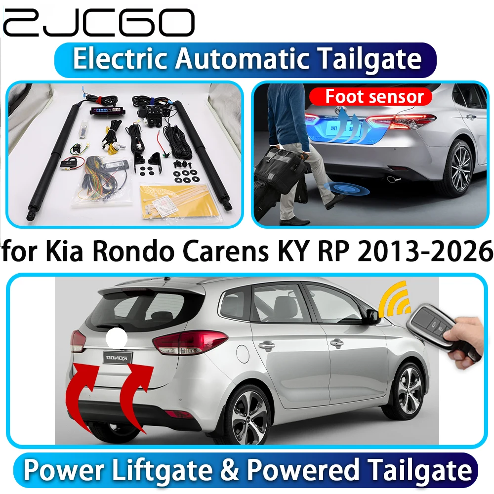 

ZJCGO for Kia Rondo Carens KY RP 2013-2026 OEM Automatic Power Liftgate Powered Tailgate Intelligent System Car Trunk Lift Kit