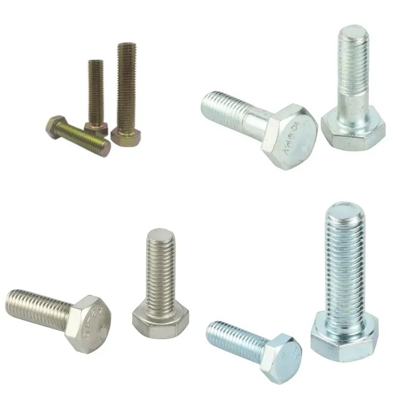 for  Carbon Steel Hex Bolts Yellow Galvanized