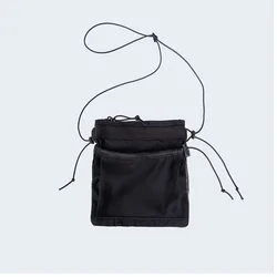 Borsa a tracolla Unisex per il tempo libero borsa a tracolla selvaggia Casual in Nylon borsa a tracolla per ragazzi in tinta unita borsa multifunzione per telefono