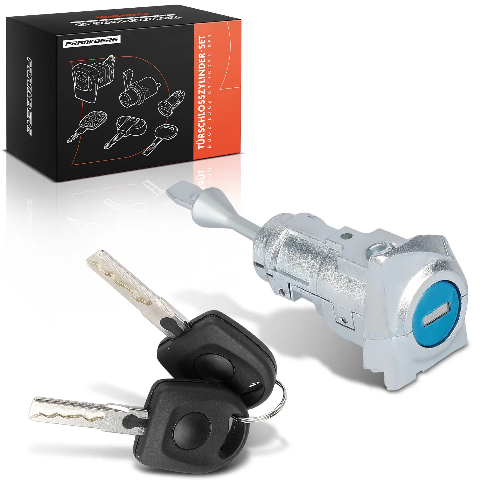 Frankberg 1x Cilinder linksachter voor VW Passat Variant 362 365 56D837167