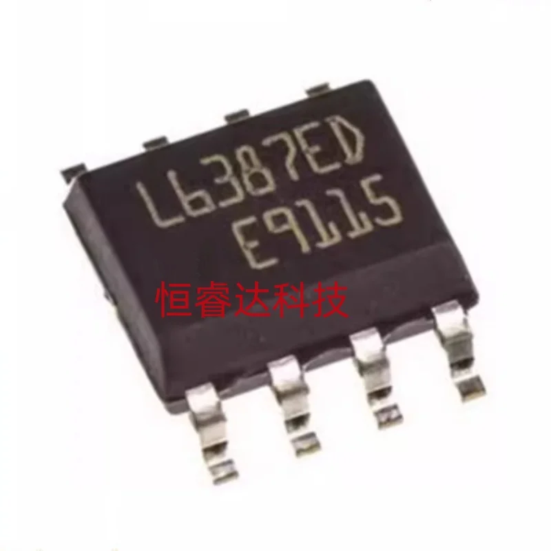 2pcs/lot L6387ED L6387D L6387DTR L6387 SOP8 [SMD]