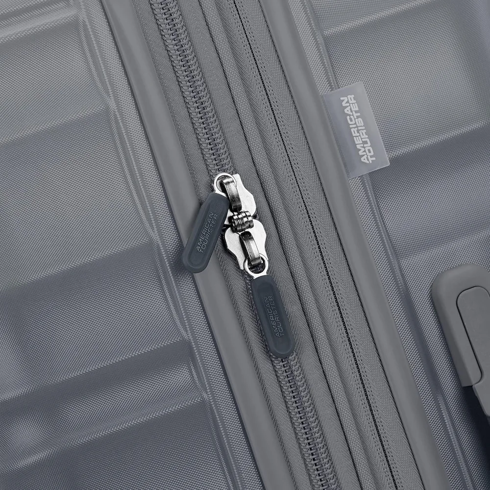 Graphit 28 Zoll erweiterbares Hartschalen-Spinnergepäck