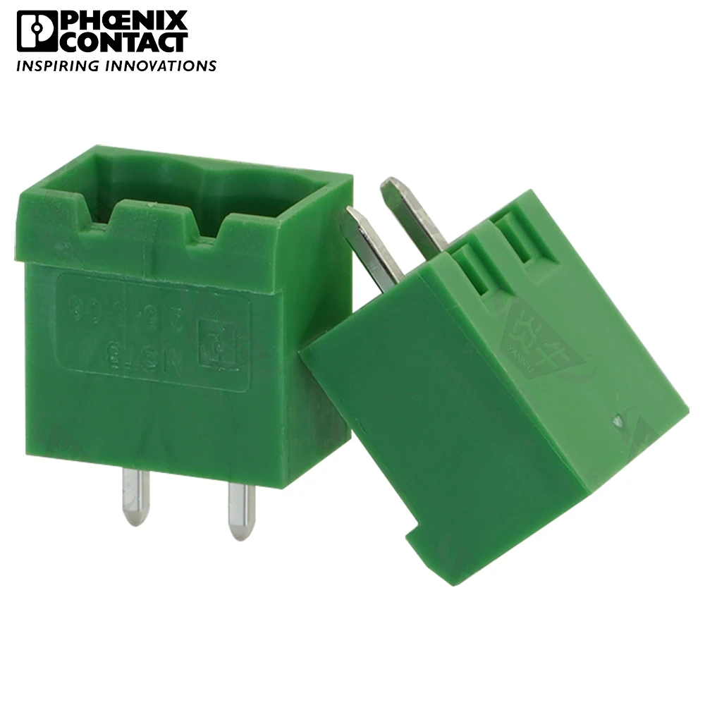 Connettore di contatto originale Phoenix originale da 5.08mm morsettiera PLUG-IN collegabile PCB 2 Pin MSTBVA 2.5G 5.08 1755736 12A 320V