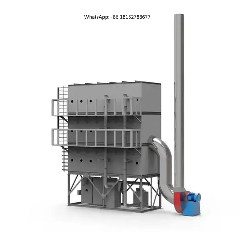 High-efficiency Regenerable Activated Carbon Concentrator, Integrated with air Purification Device