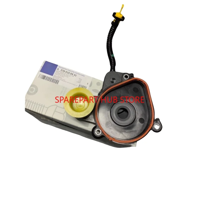 

OEM A2780100431 Engine Cylinder Head Oil Water Separator Cover For Mercedes Benz M278 C218 C292 W166 X166 W463 R231 C217 W221 W