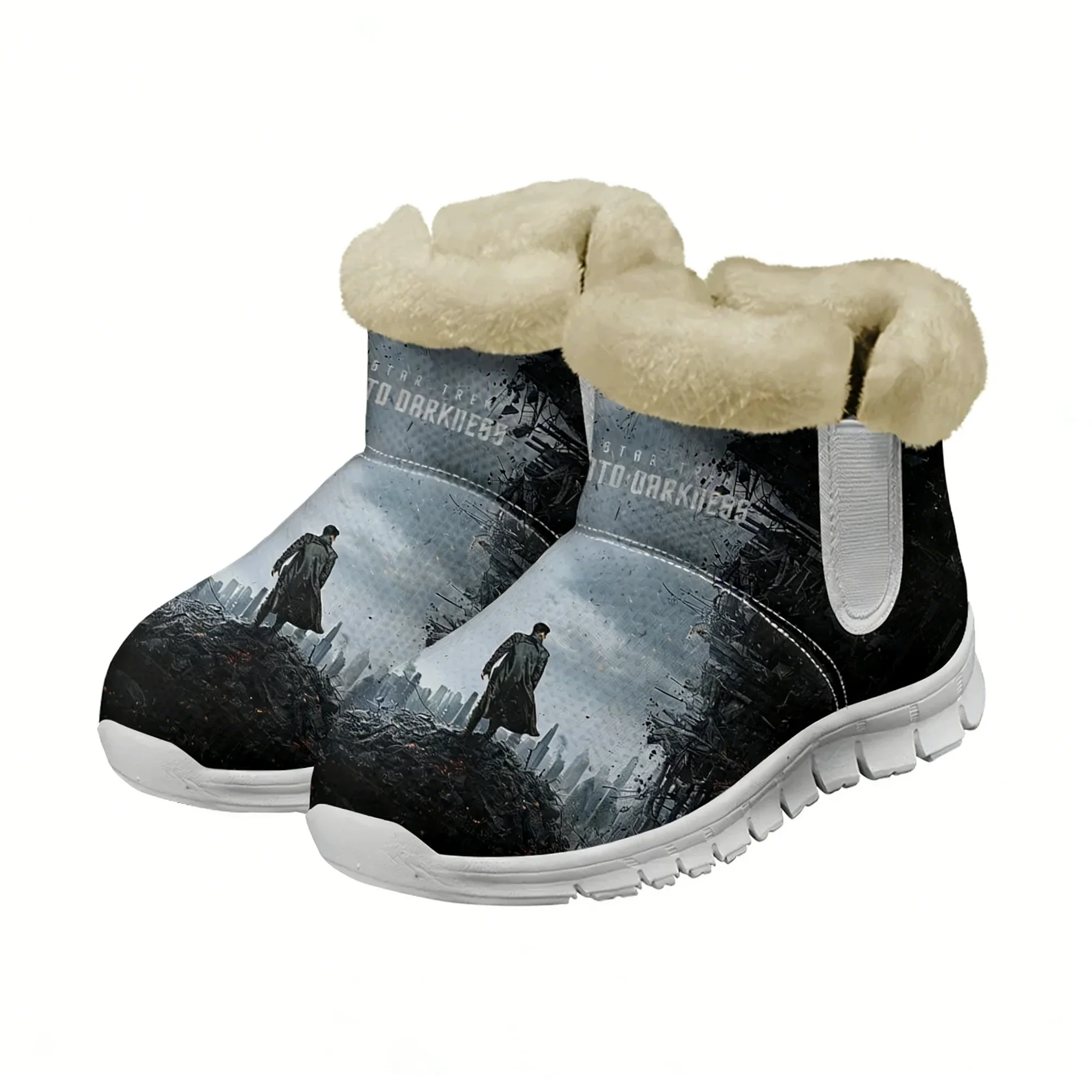 

Star Trek Into Darkness Warm Boot Mens Womens Teentager Shoe Outdoor High Quality Fashion Lightweight Sneaker Custom Made Shoes