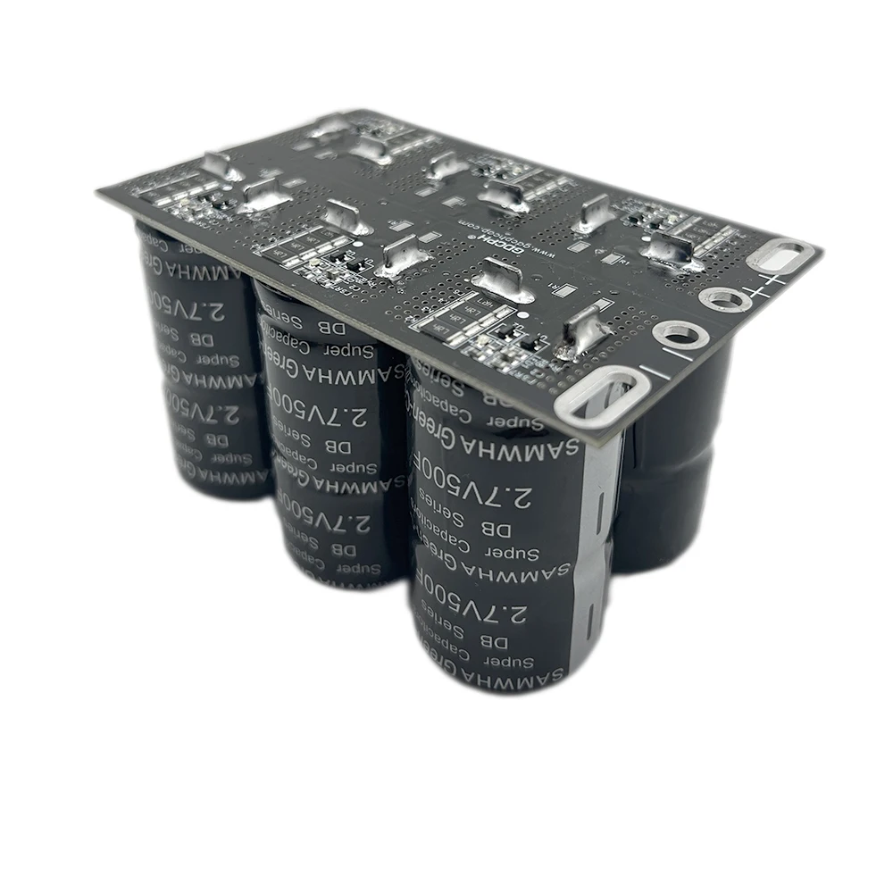 GDCPH Automotive Super Farad Capacitor Module 2.7V 500UF Enhances Power Stabilizes Power Supply for Vehicle Electronics
