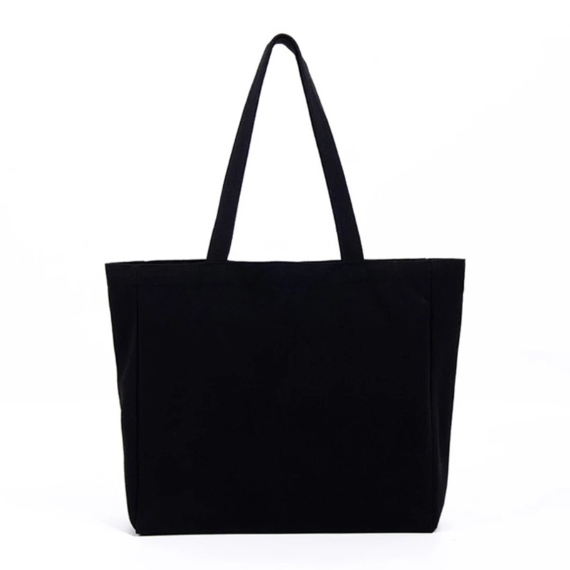 Draagtas kleur Shopper Casual handtas Winkelen schoudertas met grote capaciteit