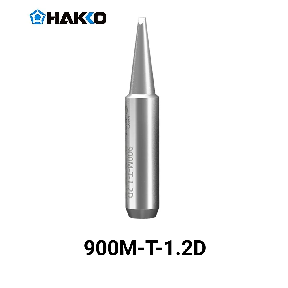 Original Hakko 900M-T-1.2D Soldering Iron Tip Lead-Free Welding Solder Tip For 936/937 Soldering Station 900M/907/933 Handle