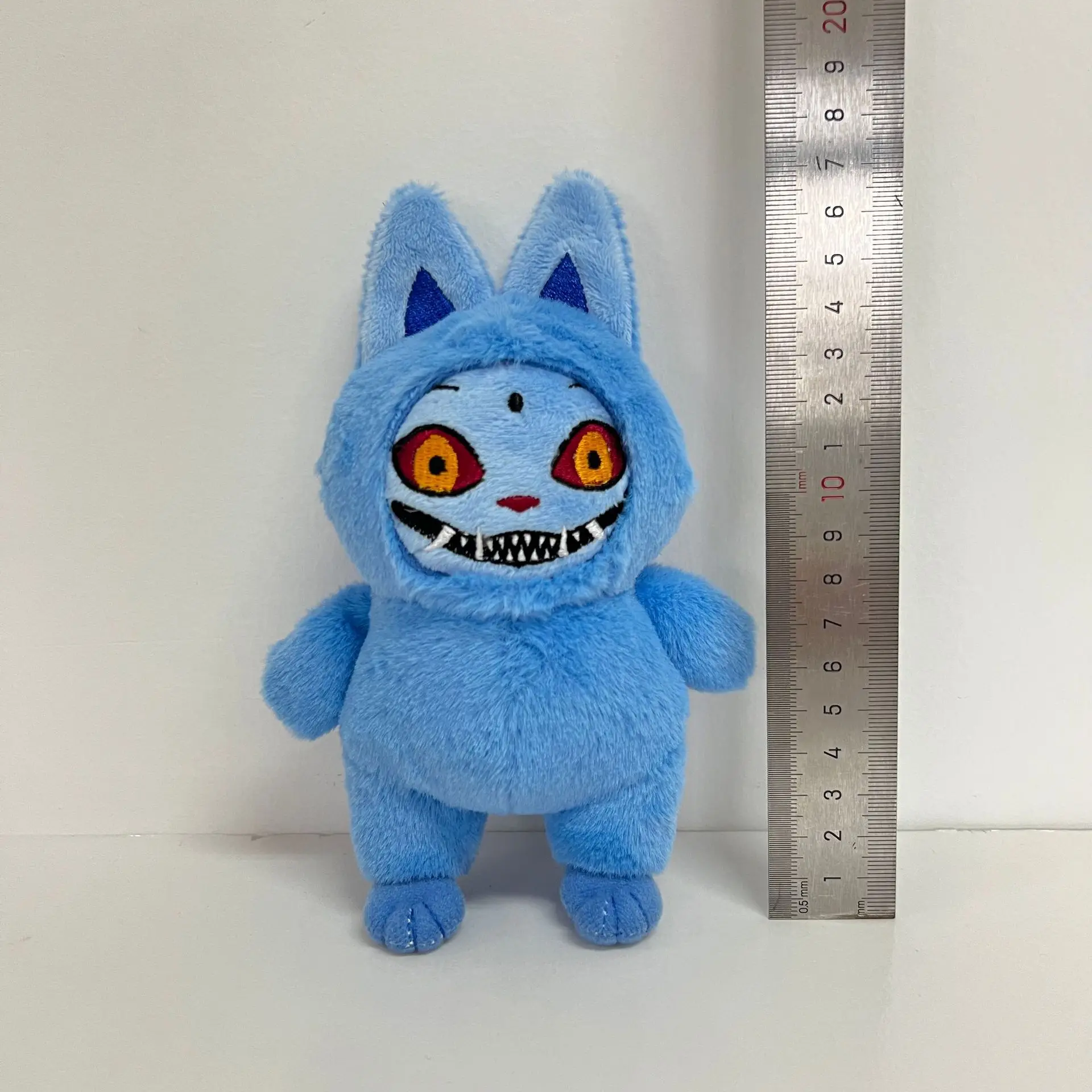 TreasuringU New Kpop Demon Plush Toys Game Hunters Tiger Stuffed Toy Doll Blue Tiger Animals Plushie Birthday Gifts
